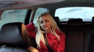 FakeTaxi Young woman in..