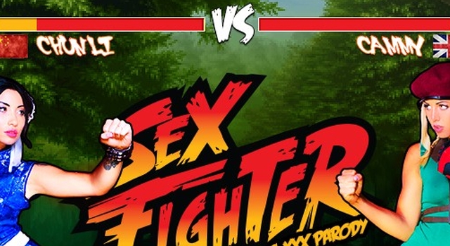 Hook-up Fighter: Chun Li vs...